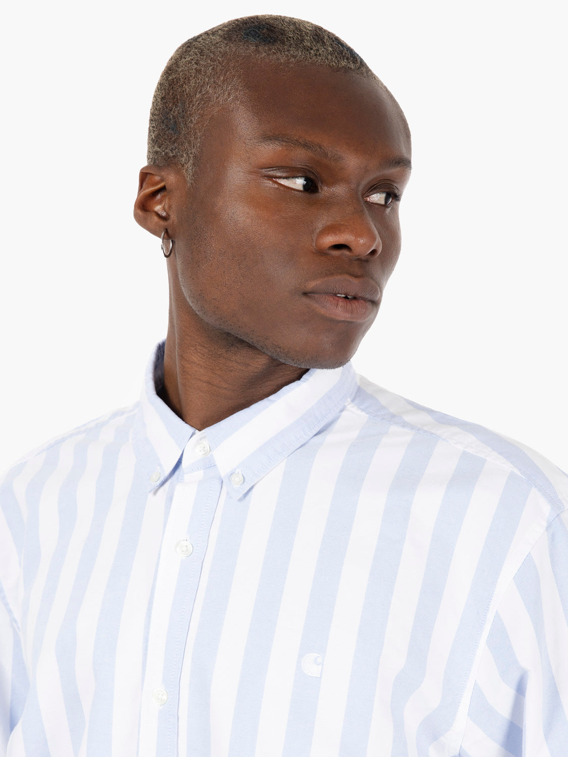 L/S Dillion shirt bleach / white