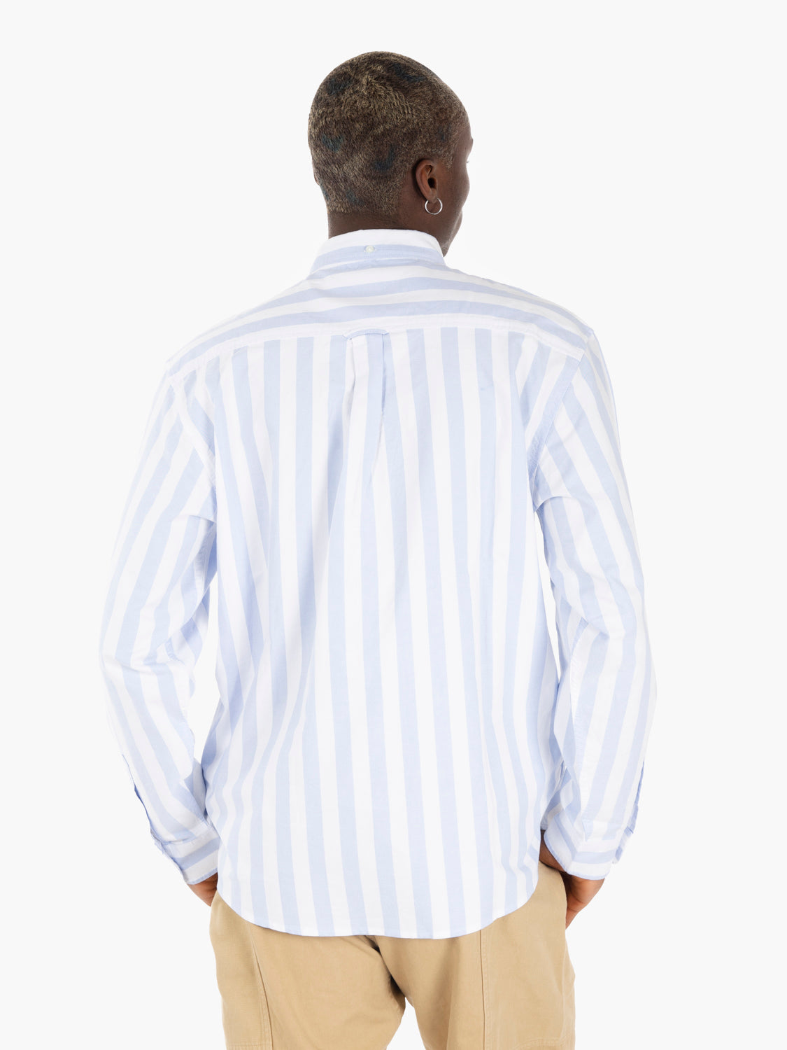 L/S Dillion shirt bleach / white