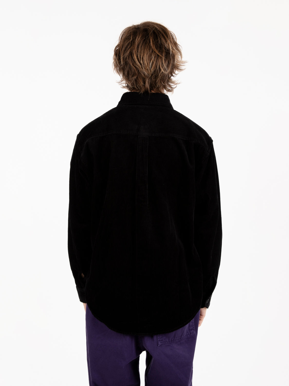 L/S Flint Shirt black