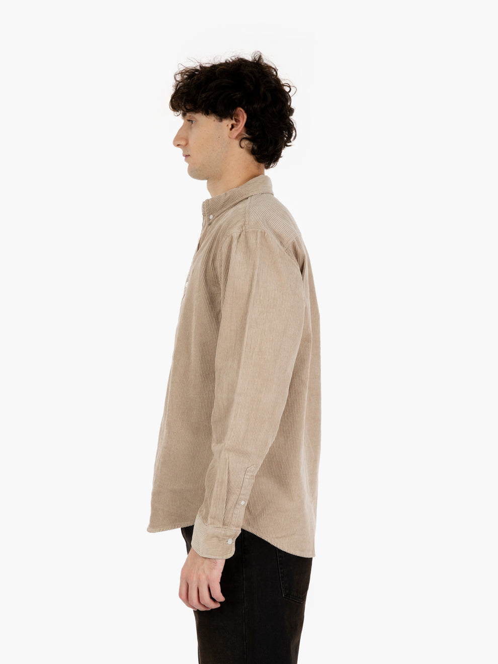 L/S Madison cord shirt wall