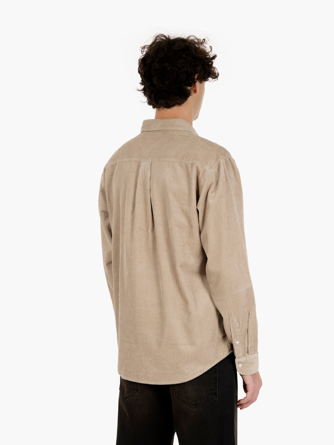 L/S Madison cord shirt wall