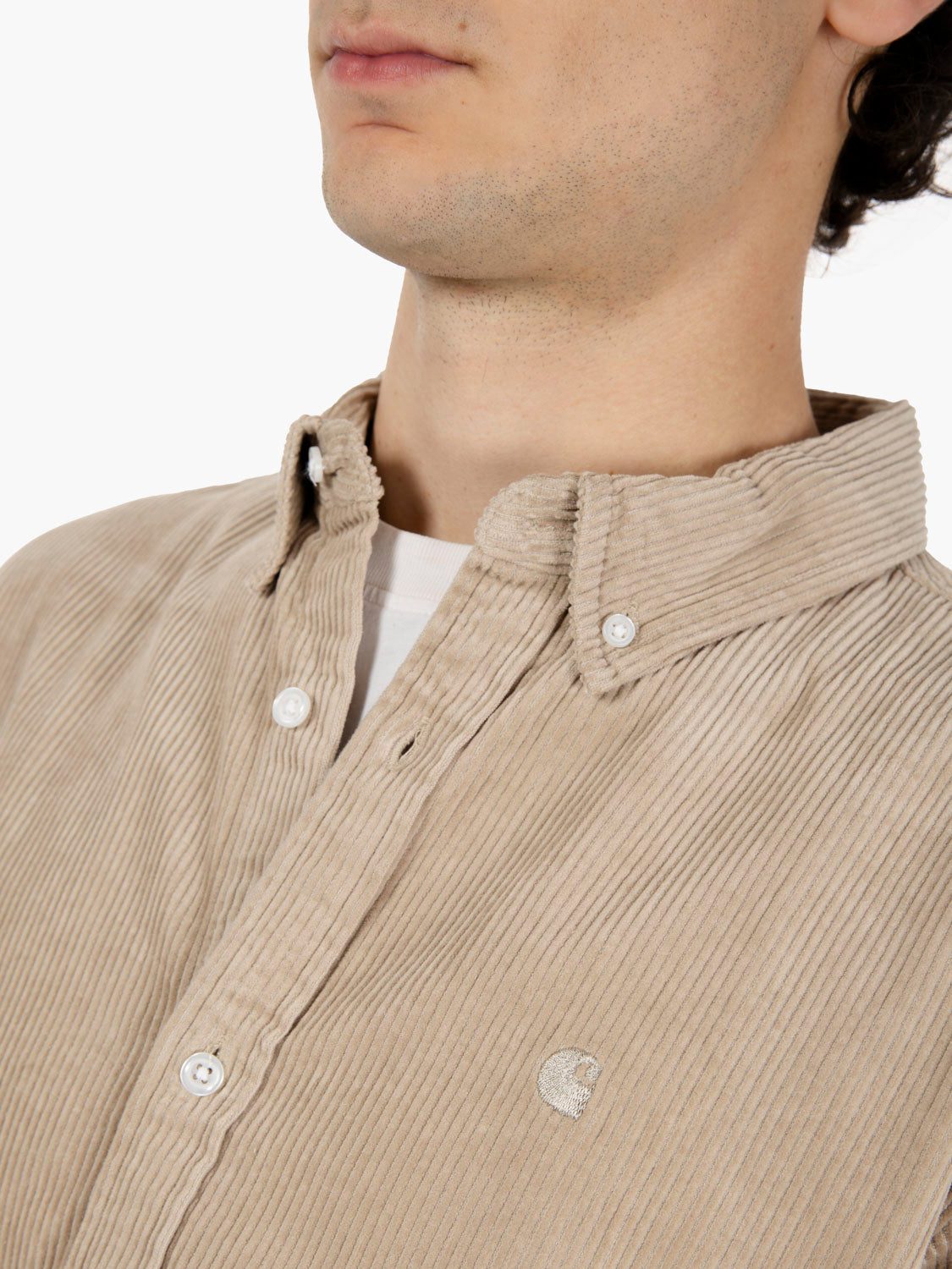 L/S Madison cord shirt wall