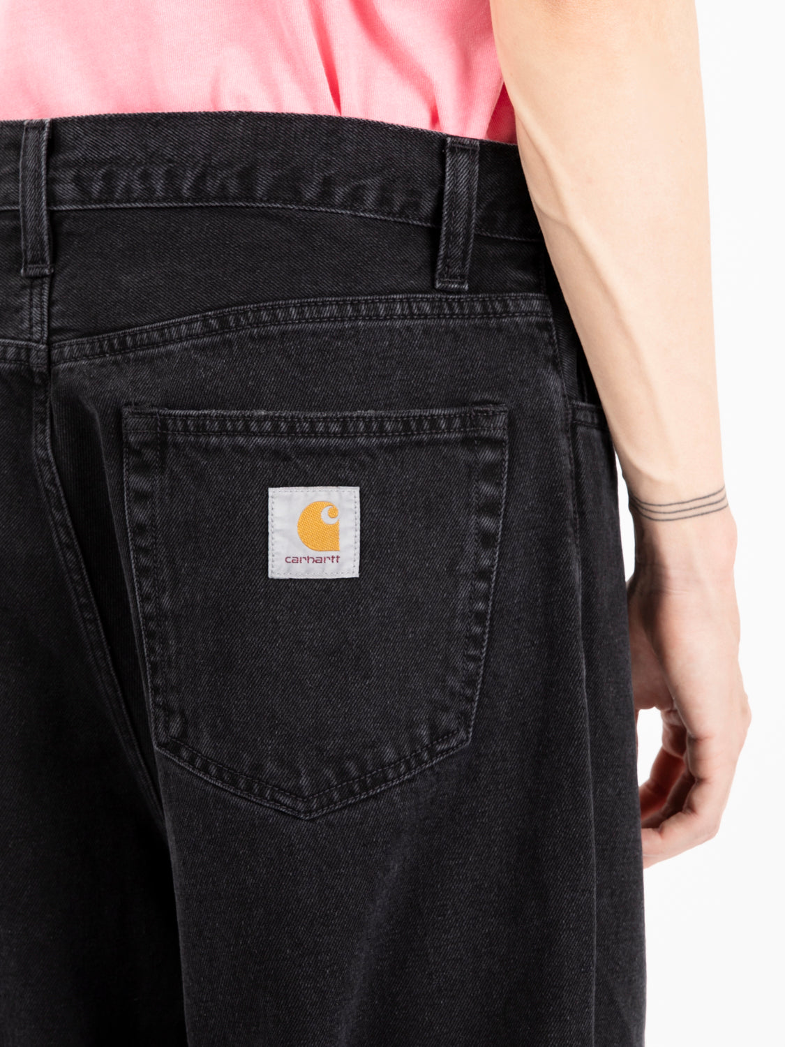 Landon pant black