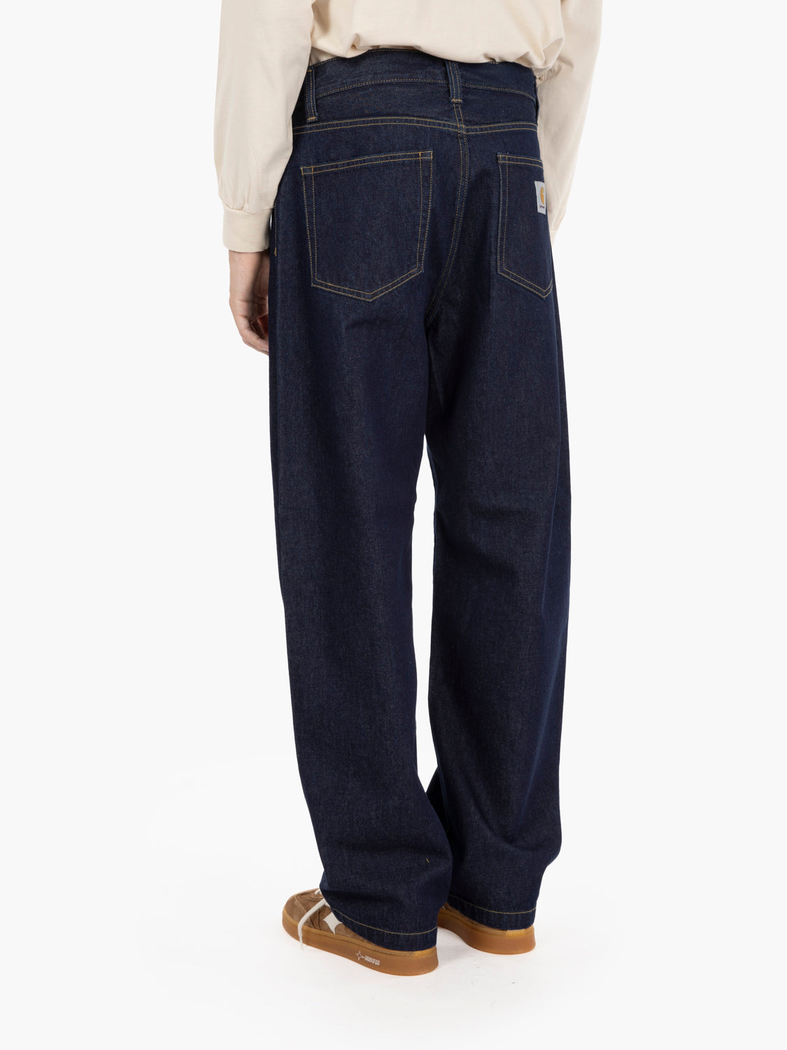 Landon pant blue rinsed