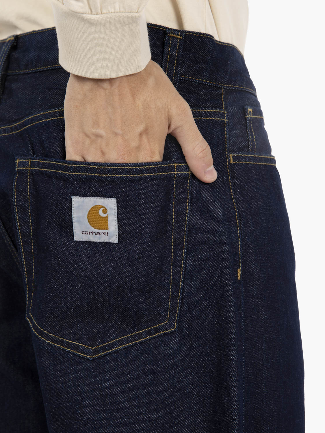 Landon pant blue rinsed