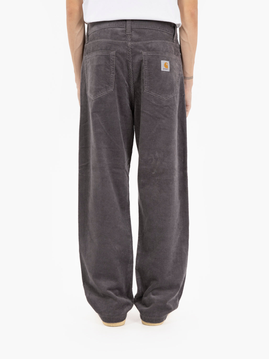Landon Pant corduroy leather phorphyry
