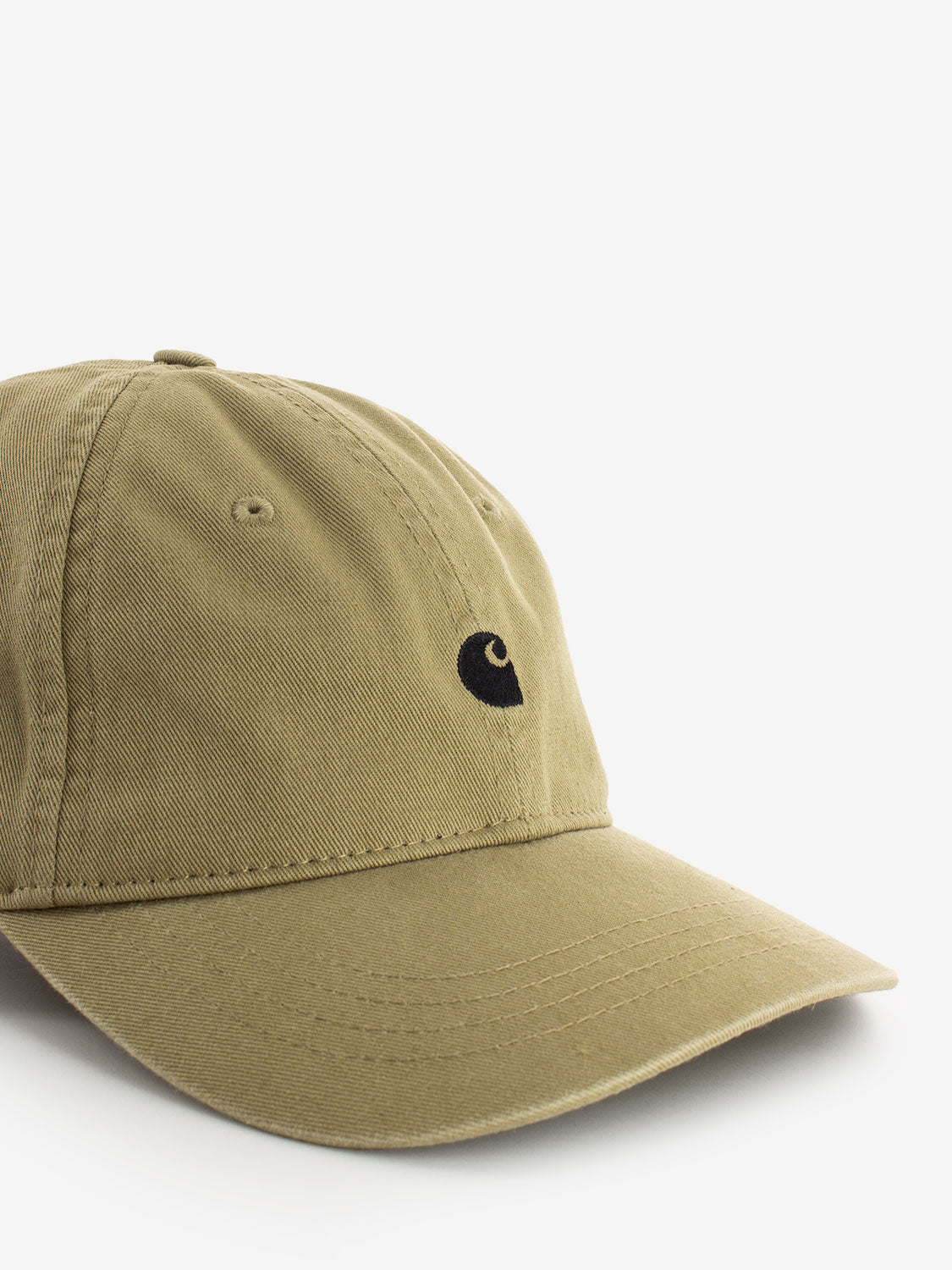 Madison Logo cap leather / black