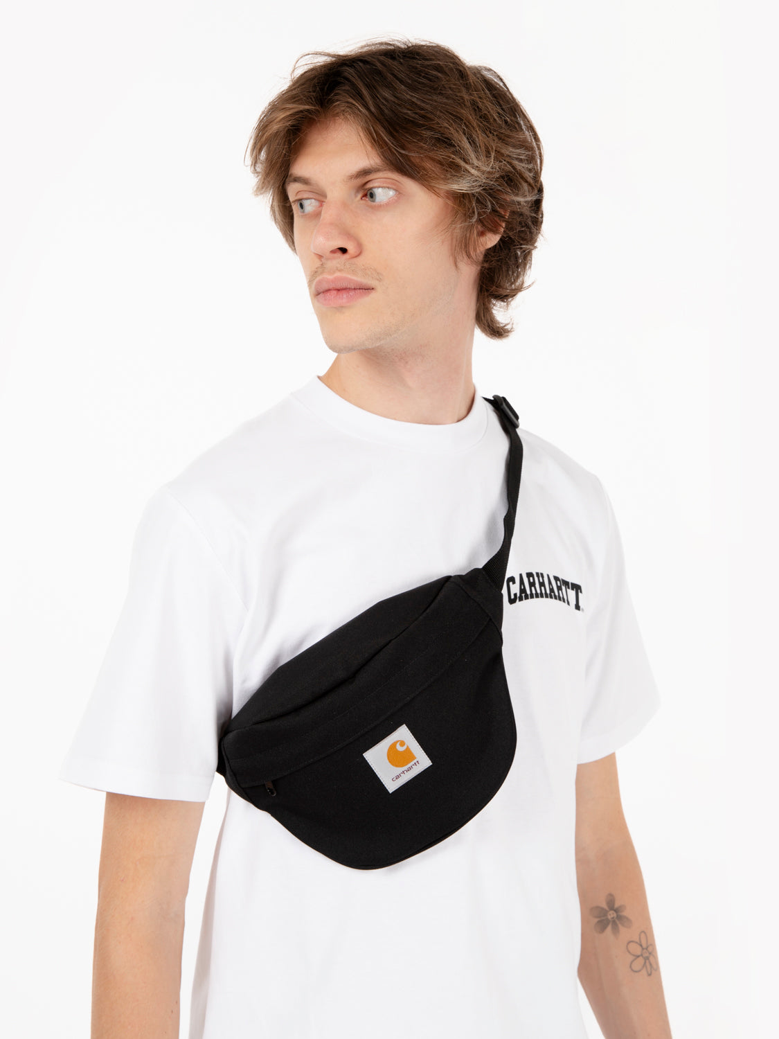 Marsupio Jake hip bag black