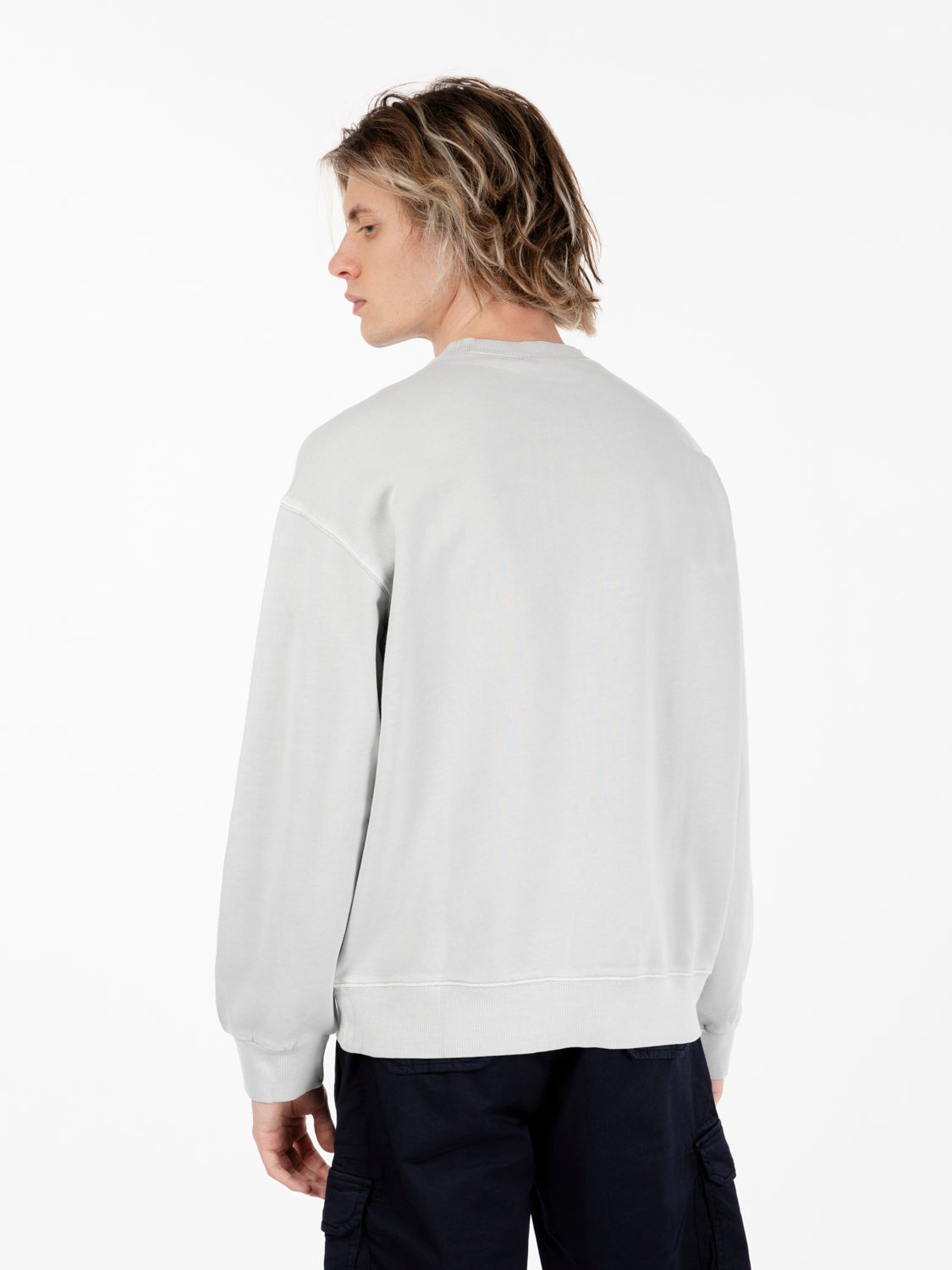 Nelson Sweat Sonic Silver