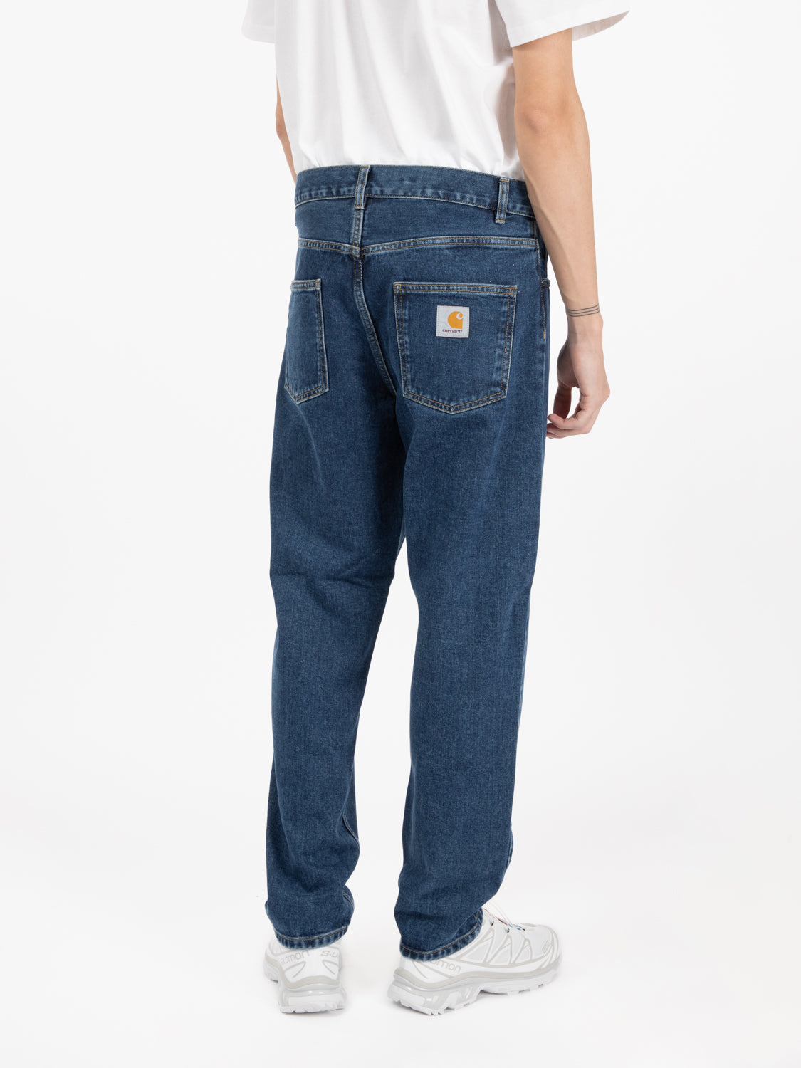 Newel Pant Blue Stone Washed