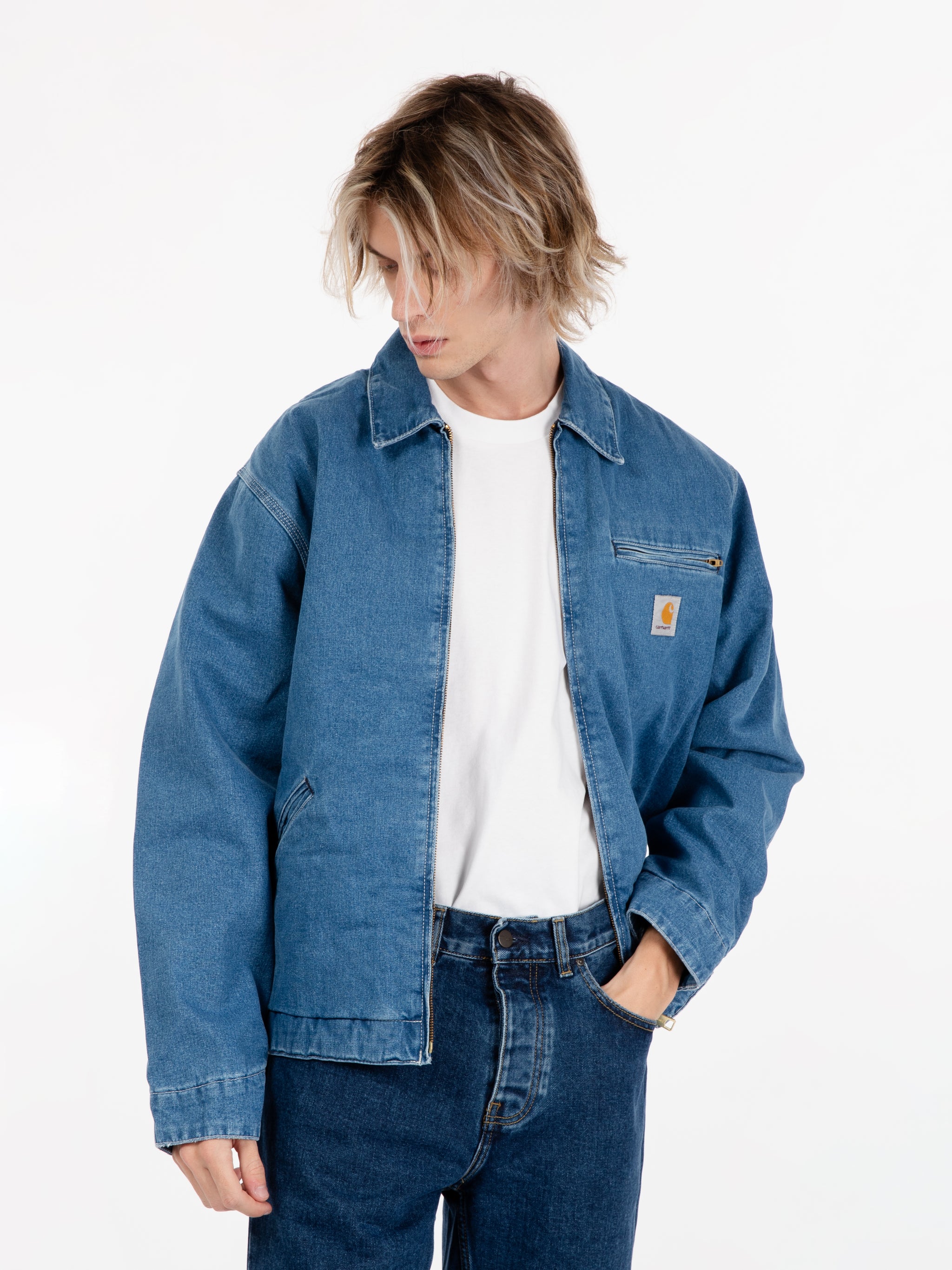 Og Detroit jacket blue