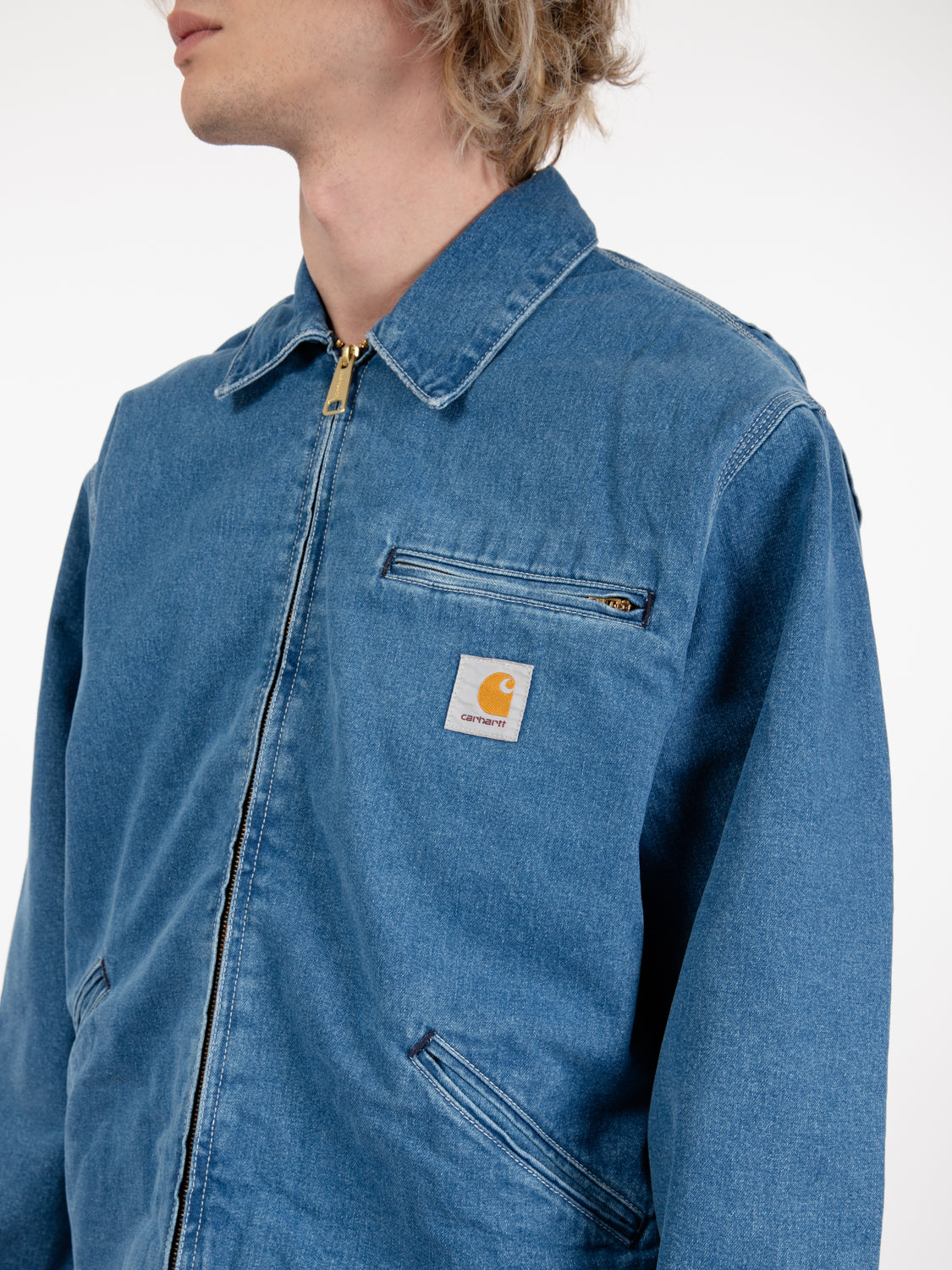 Og Detroit jacket blue