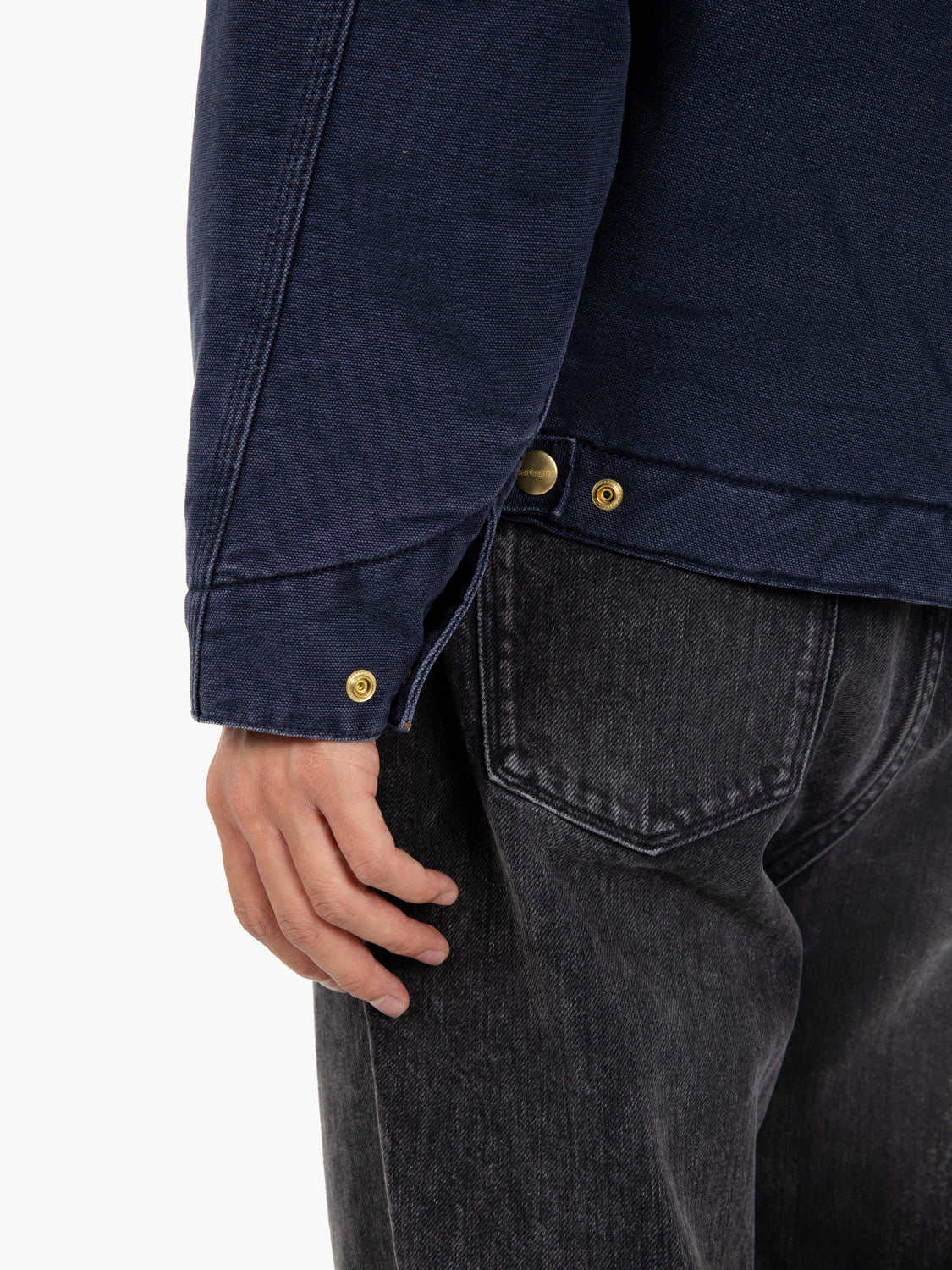 OG Detroit jacket dark navy / black