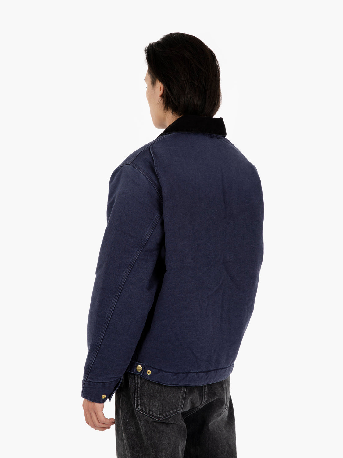 OG Detroit jacket dark navy / black