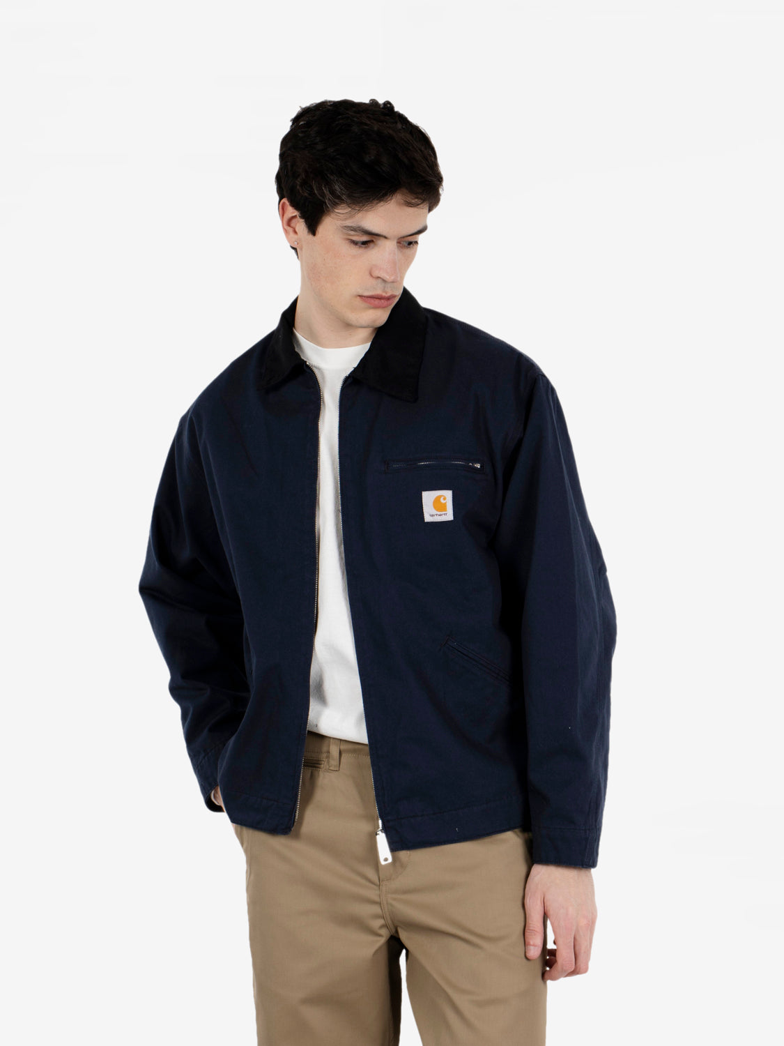 Carhartt WIP - OG Detroit Jacket Deep Night/Black | STIMM