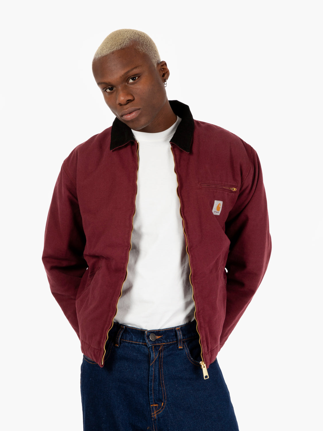 Carhartt WIP - Og Detroit Jacket malbec / black | STIMM
