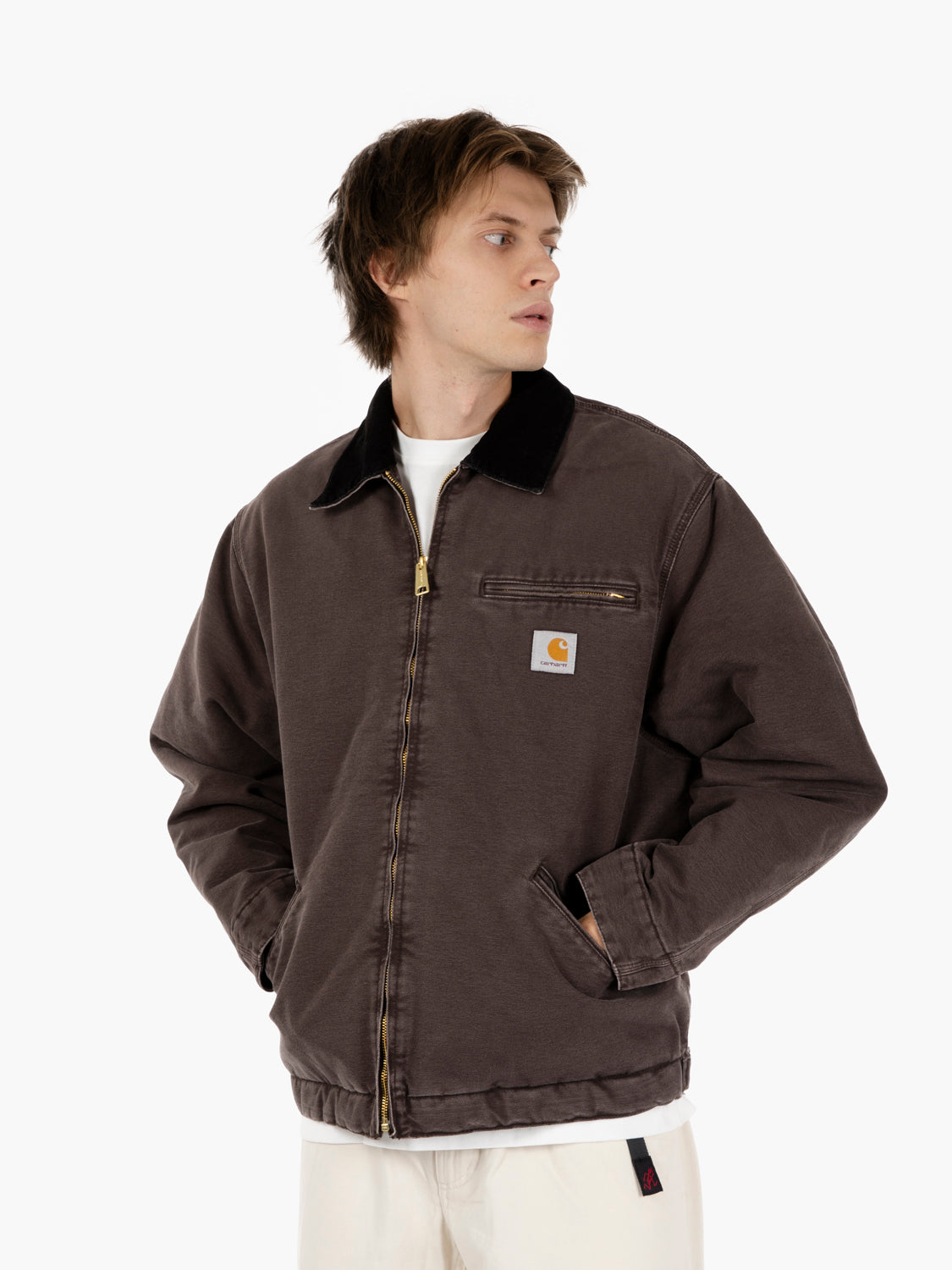 OG Detroit jacket tobacco / black