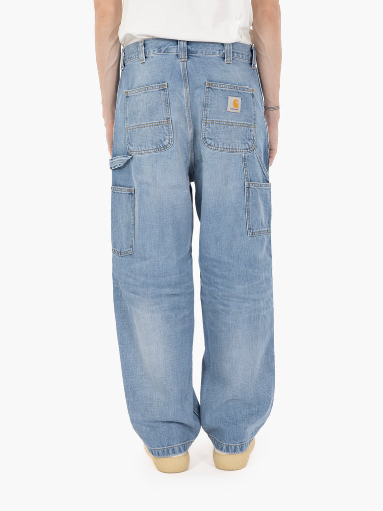 Carhartt WIP - OG single knee pant blue burst washed