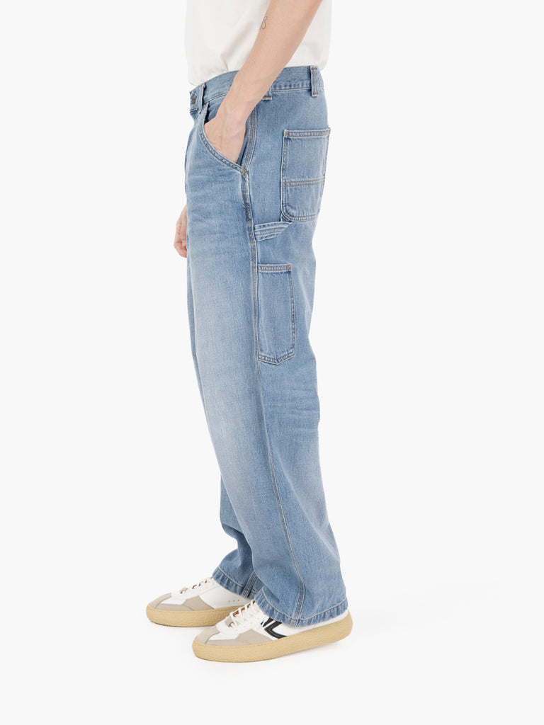 Carhartt WIP - OG single knee pant blue burst washed