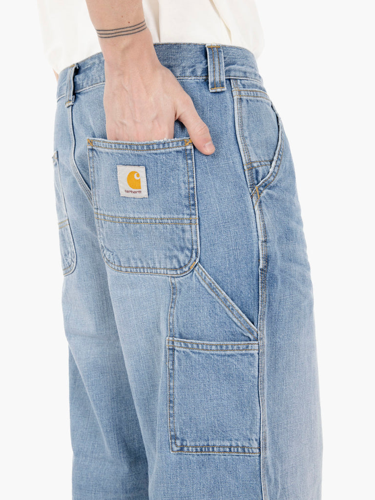 Carhartt WIP - OG single knee pant blue burst washed