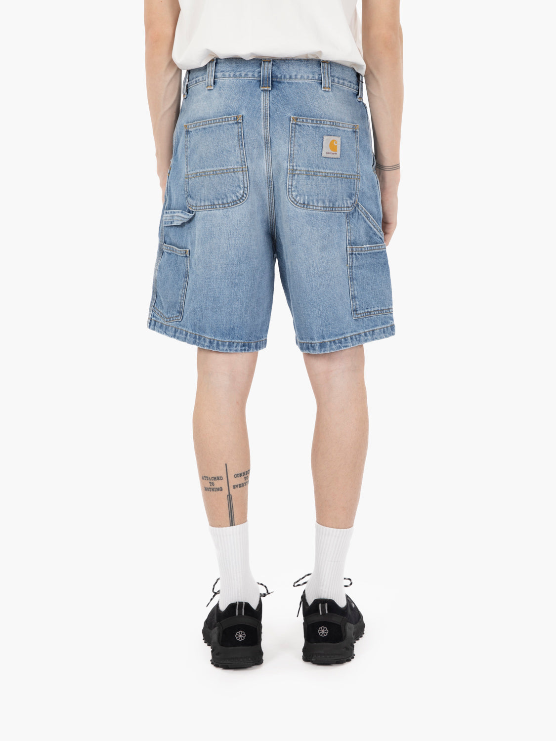 OG single knee short blue