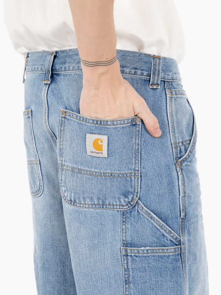 Carhartt WIP - OG single knee short blue