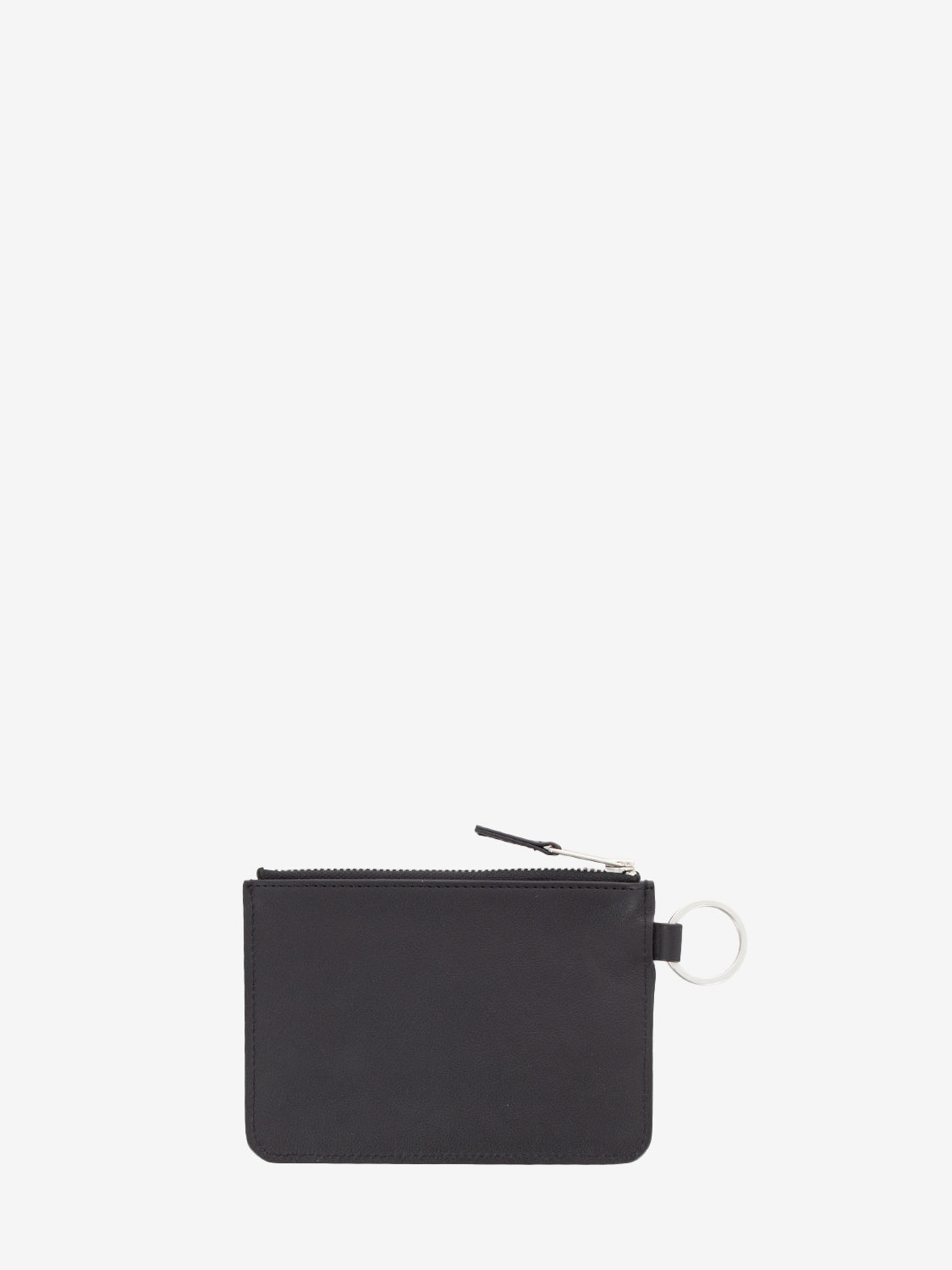 Onyx zip wallet black / white