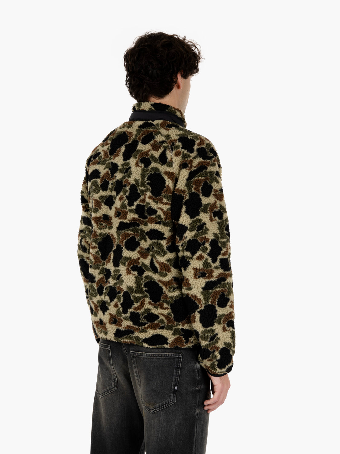 Prentis Liner camo duck jacquard / green / black