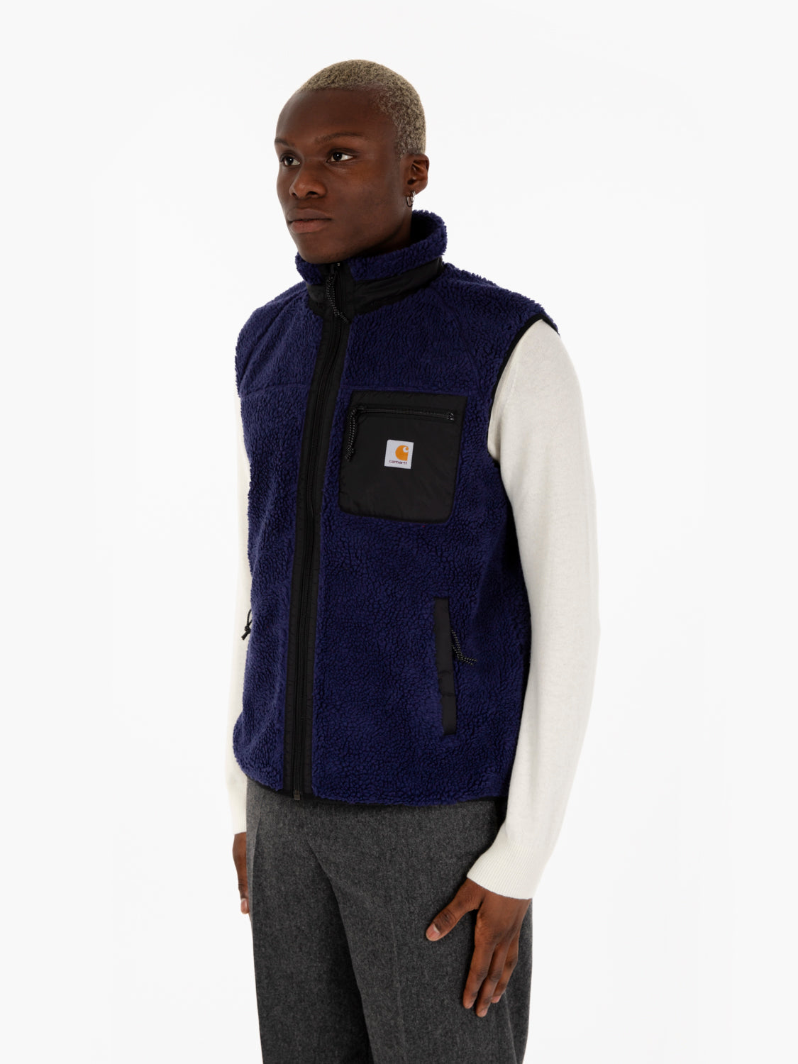 Prentis Vest Liner aura / black