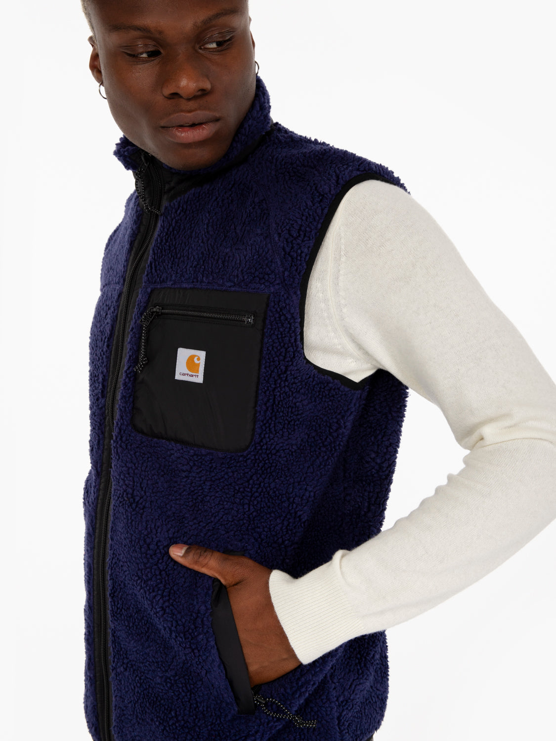 Prentis Vest Liner aura / black