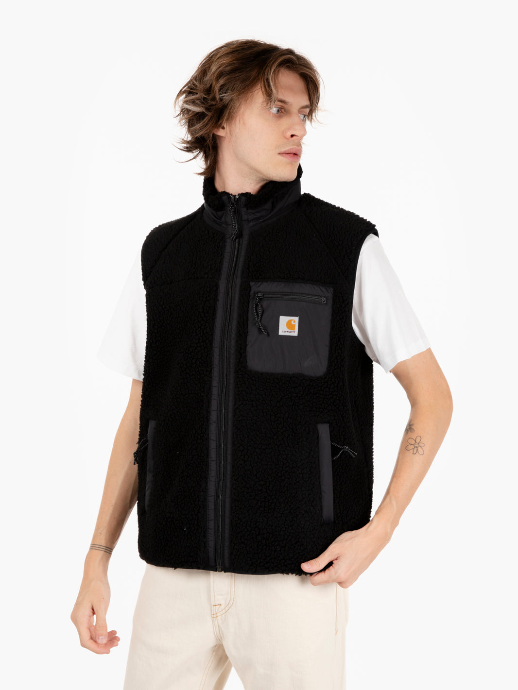 Prentis vest liner black