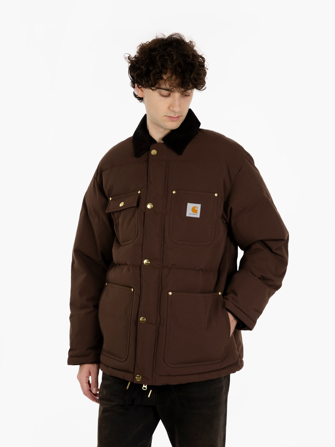 Carhartt WIP - Rayler Jacket tobacco / black | STIMM