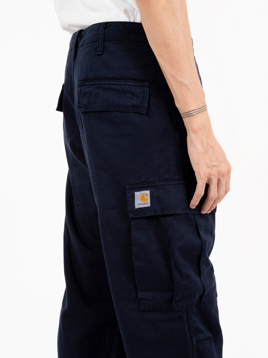 Regular Cargo Pant Air Force blue