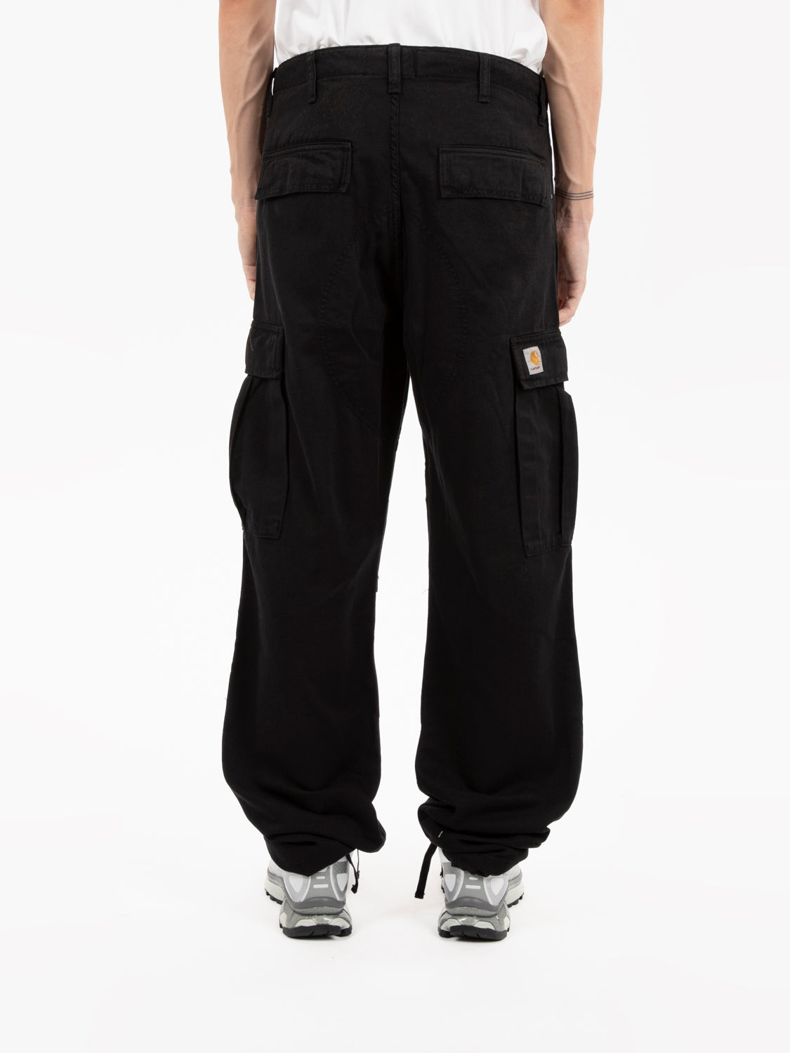 Regular Cargo Pant black