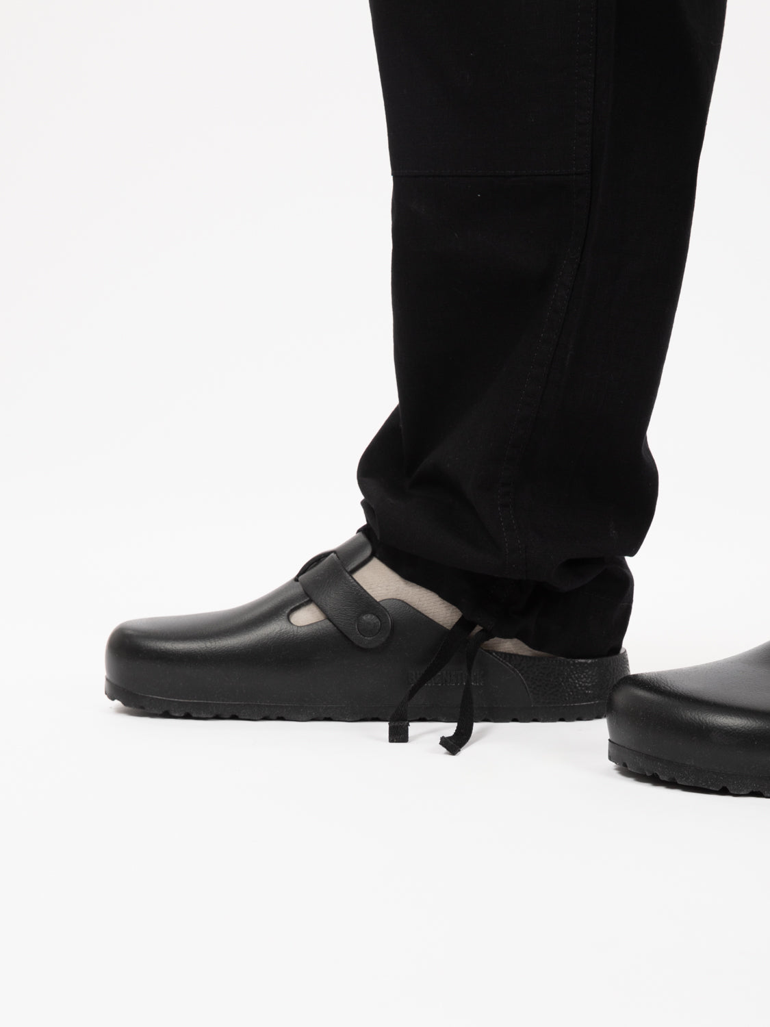 Regular cargo pant black