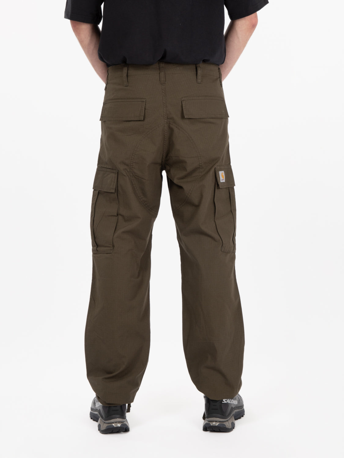 Regular cargo pant cypress rinsed