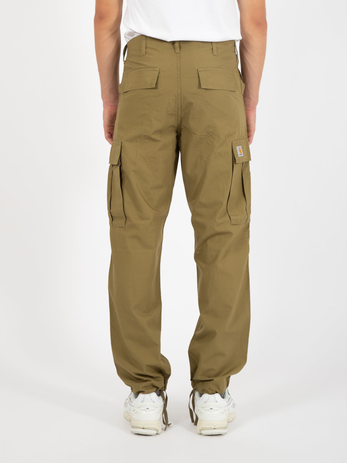 Regular cargo pant larch rinsed