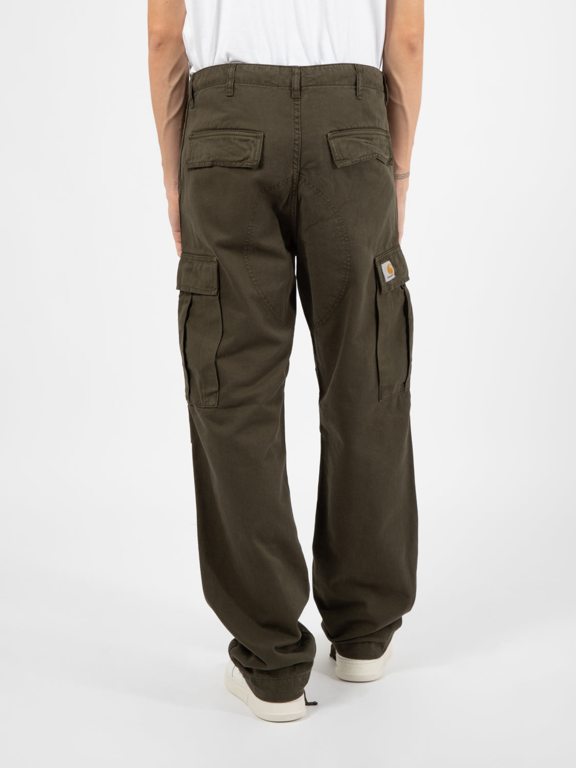 Regular Cargo Pant Plant / Garment Dyed