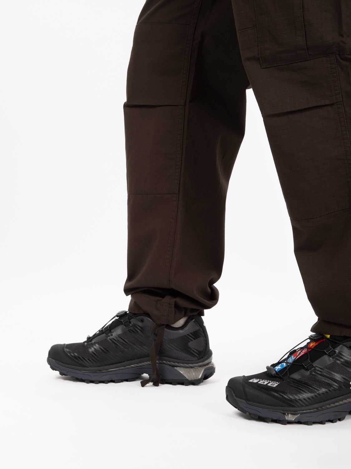 Regular cargo pant tobacco rinsed