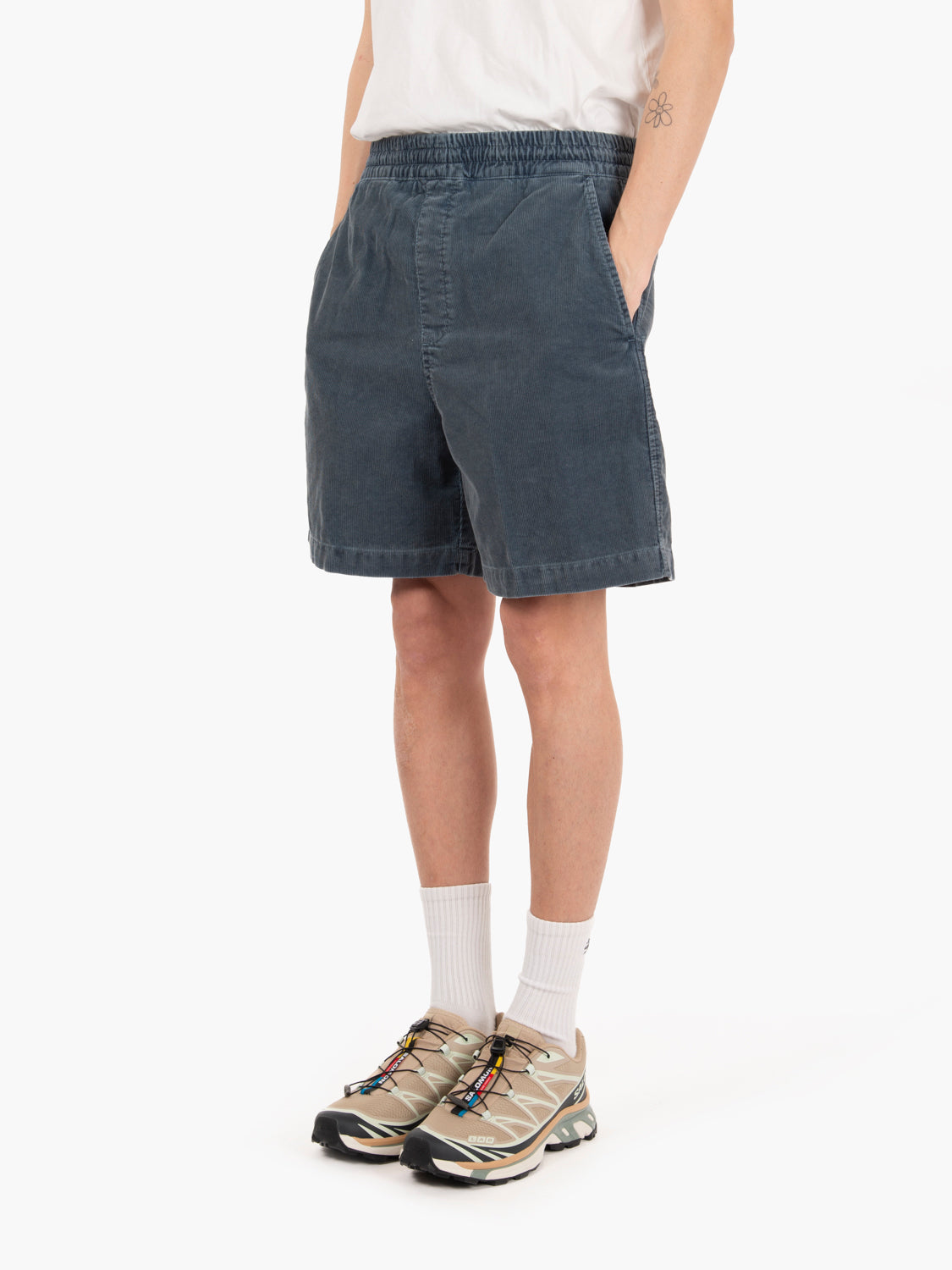 Reynold short dusky blue