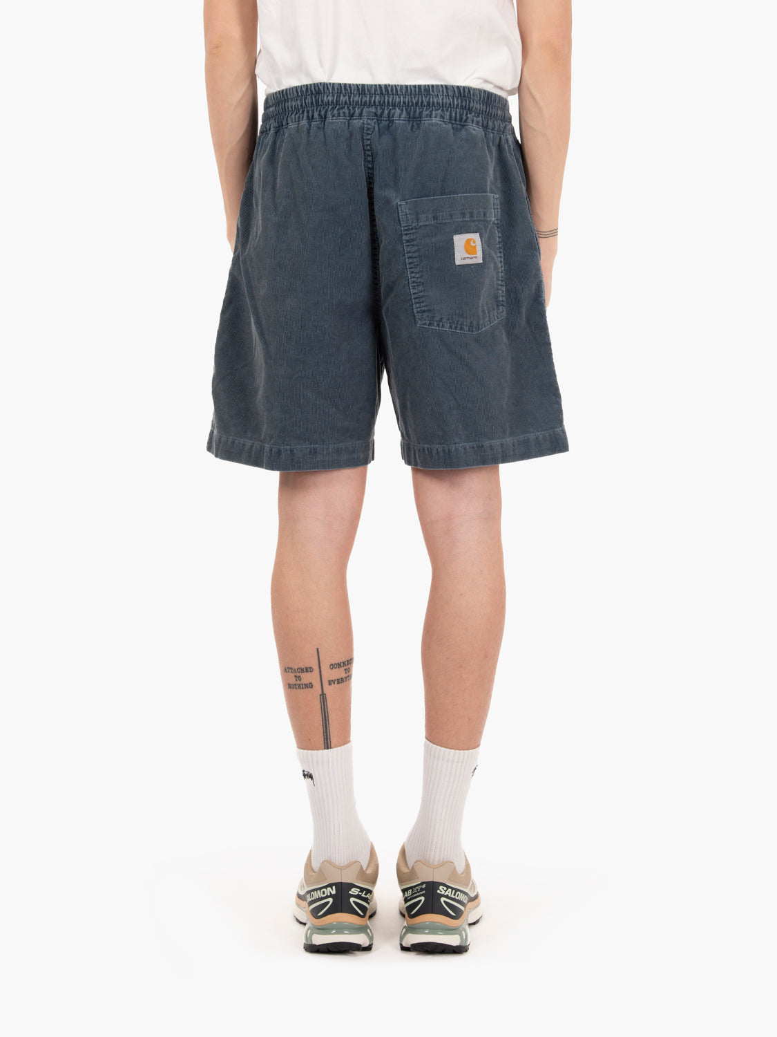 Reynold short dusky blue