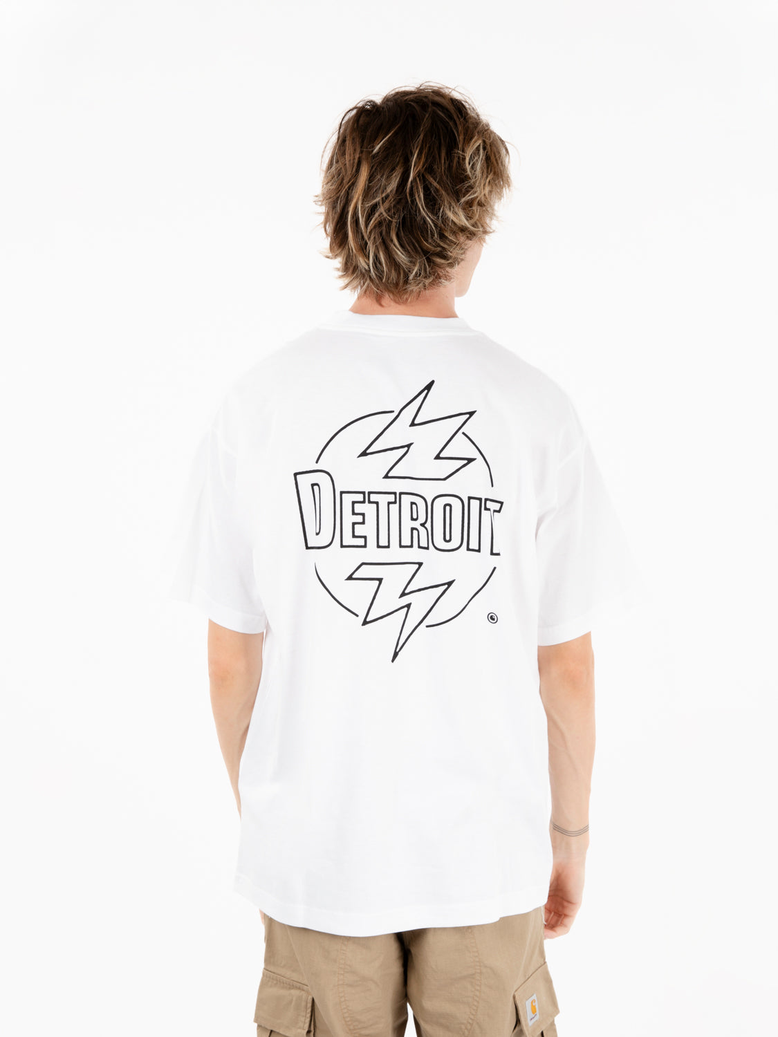 S/S Ablaze t-shirt white / black