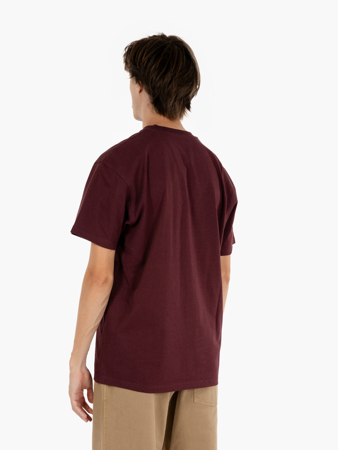 S/S American script t-shirt rondo