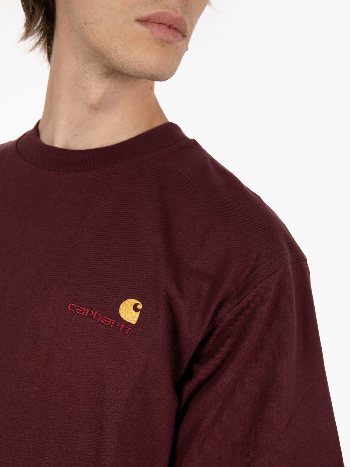 S/S American script t-shirt rondo