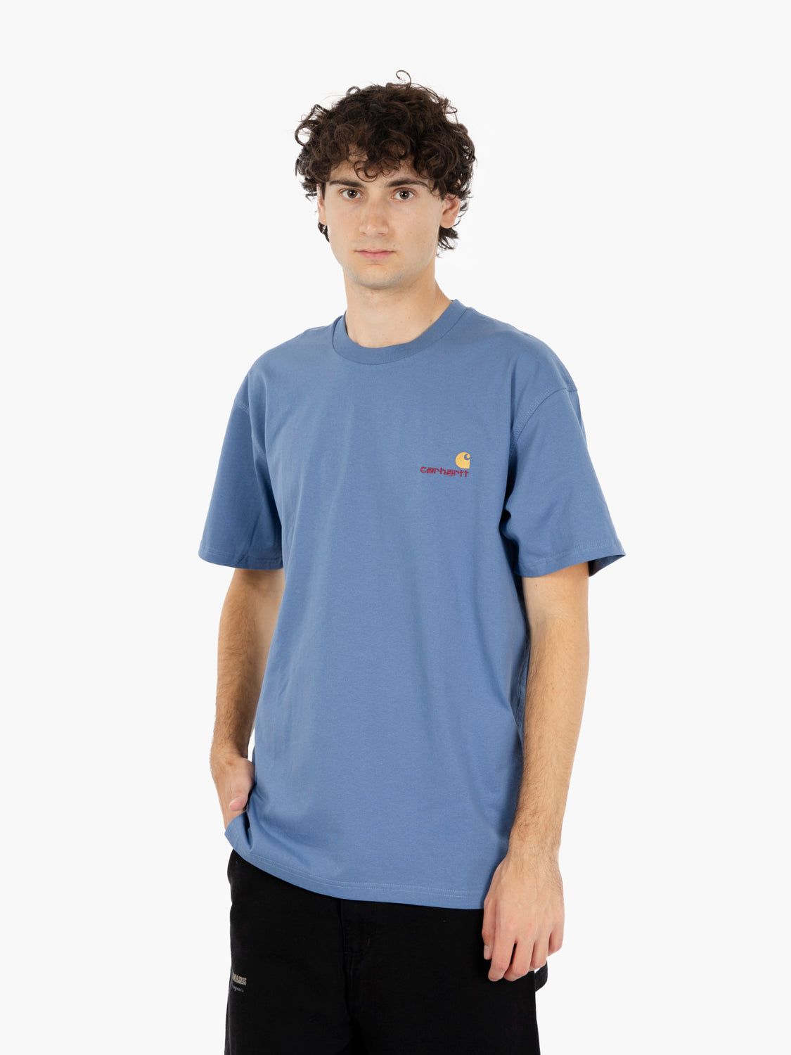 S/S American script sorrent t-shirt