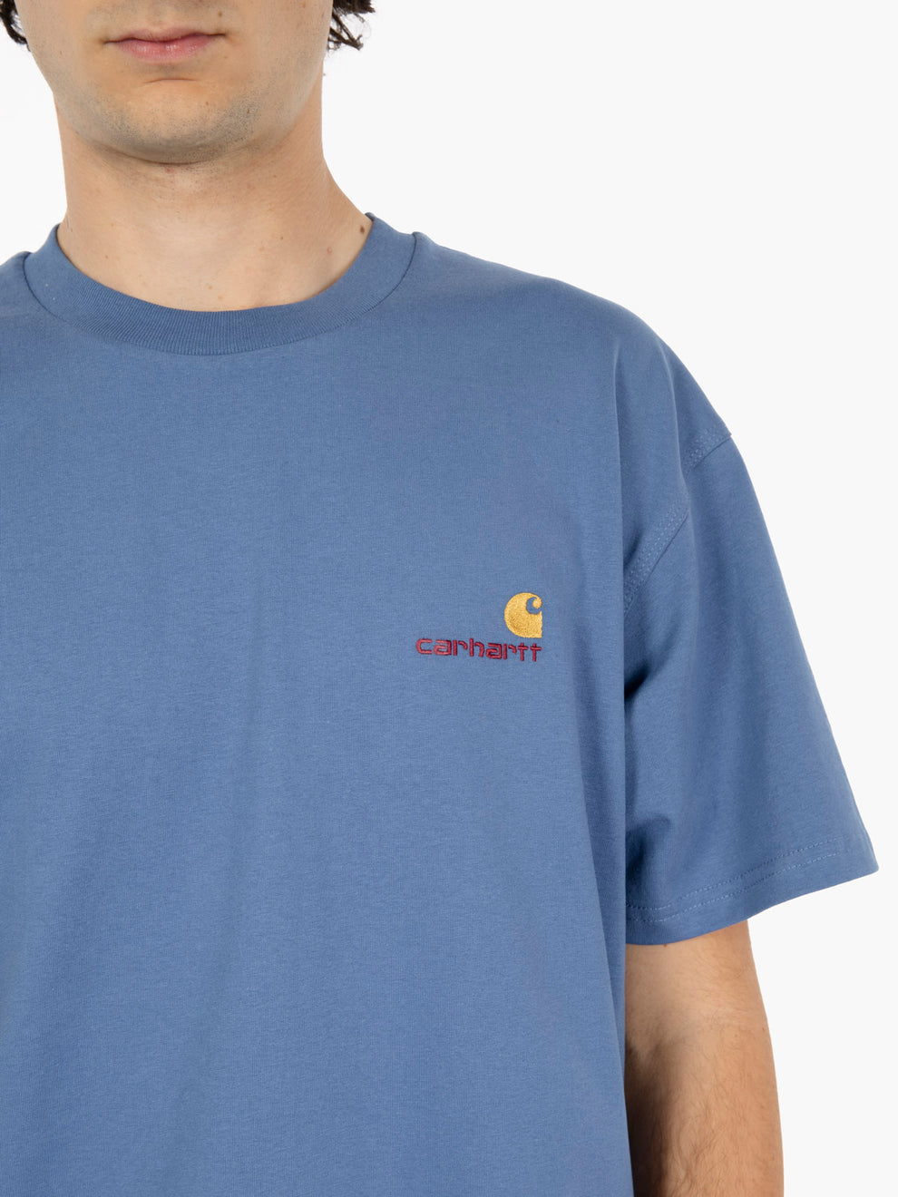 S/S American script sorrent t-shirt