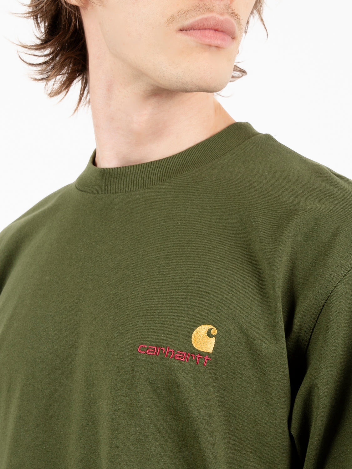 S/S American Script Terragon T-shirt