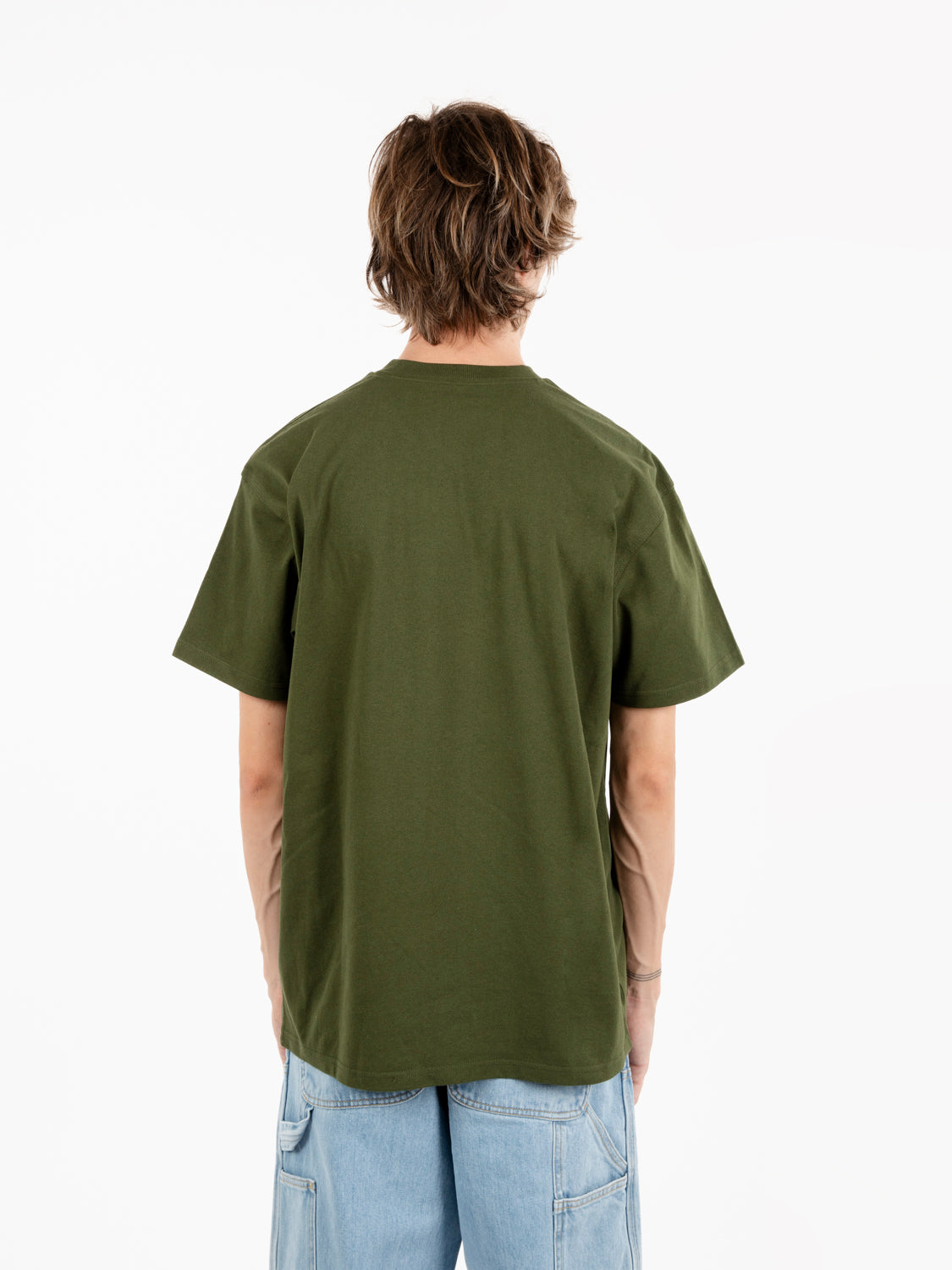 S/S American Script Terragon T-shirt