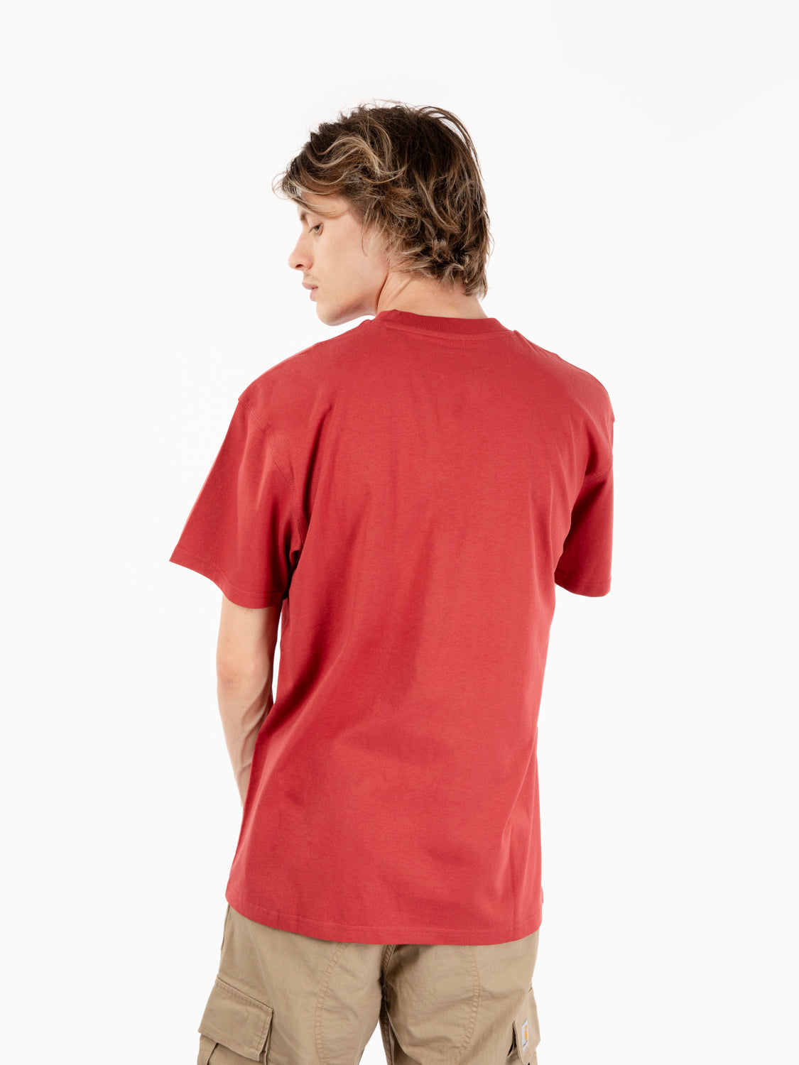 S/S American script tuscany t-shirt