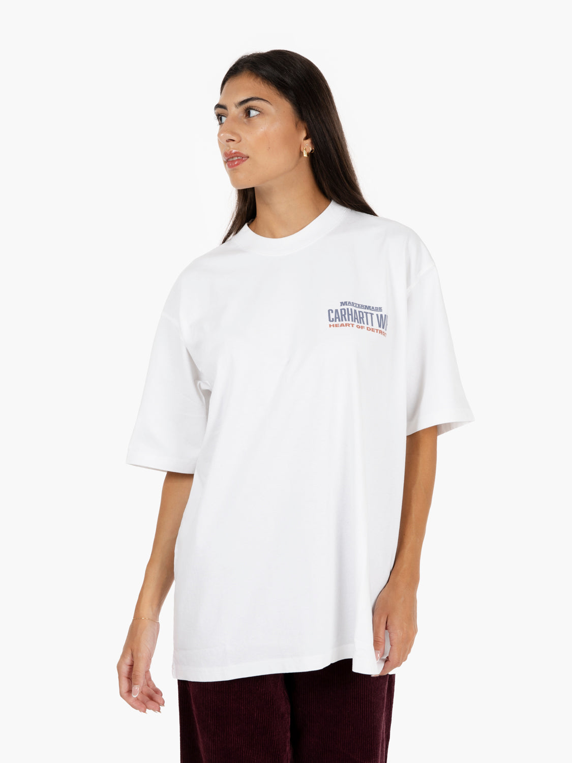 S/S Arcan T-shirt white
